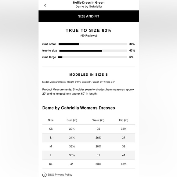 Deme by Gabriella Nellie Dress in Green - Picture 5 of 9